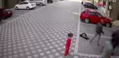 Adana silahlı kavga güvenlik kamerasında