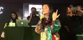 Azeri şarkıcı Afyonkarahisar'da konser verdi