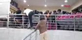 Kara cuma alışverişi izdihama neden oldu