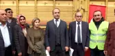 Keban'da çiftçilere fidan desteği