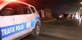 Mardin'de polis aracı ile minibüs çarpıştı 2'si polis, 7 yaralı