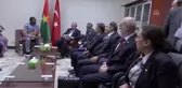 TBMM Başkanı Şentop, Burkina Faso heyeti ile görüştü