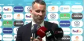 EURO 2020 kura çekimi - Galler Teknik Direktörü Ryan Giggs