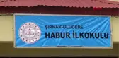 Şırnak sınır köyündeki öğrencilere pizza sürprizi