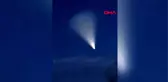Ufo sanılan cisim rus füzesi çıktı
