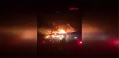Düzce'de fabrikada yangın - 1