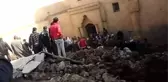 Mısır'da tarihi kilisenin duvarı çöktü: 2 ölü, 4 yaralı