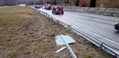 Otomobil devrildi: 5 yaralı