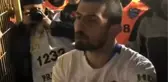 Emrah Başsan ailesine küfreden taraftarla tartıştı