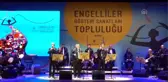 Engelli bireylerden 3 Aralık Dünya Engelliler Günü konseri
