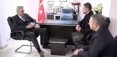 TFF Başkan Vekili ve İSO Başkanı Bahçıvan'dan ziyaretler
