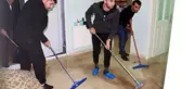 Yeni evli çiftin evi lağım suları altında kaldı