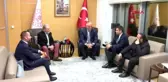 Bakan ersoy, haluk bilginer'i kabul etti