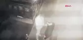 Beyoğlu'nda gasp girişimi kamerada