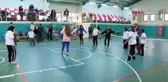 Bolu engelliler tenis oynadı
