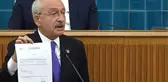 CHP lideri Kılıçdaroğlu belge göstererek duyurdu: Terör mağduru aileye 121 TL aylık bağlamışlar