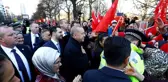 Cumhurbaşkanı Erdoğan, Londra'da büyük coşkuyla karşılandı