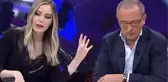 Fatih Altaylı Hande Sarıoğlu ile tartıştı, stüdyoyu terk etti