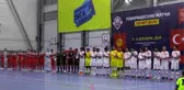 Futsal Milli Takımı, hazırlık maçında Kırgızistan'a 5-3 yenildi