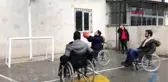 Kars üniversite öğrencilerini duygulandıran ziyaret
