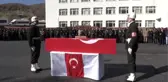Pençe-3 Harekatı'nda şehit olan asker için tören düzenlendi (2)