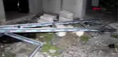 Adıyaman polisi gören hırsızlar çaldıkları malzemeleri bırakıp kaçtı
