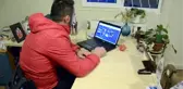Engelli milli sporcu Fatih Karataş AA'nın 