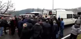 Trafik kazasında ölen aile son yolculuğuna uğurlandı