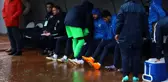 Ziraat Türkiye Kupası'nda inanılmaz görüntü!
