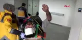 Aksaray ıkı otomobıl carpıstı 1 agır 6 yaralı
