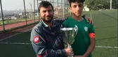 Bilal Ege 50 maçta 120 gol attı