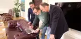 Edirne Valisi Ekrem Canalp, AA'nın 