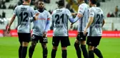 Ziraat Türkiye Kupası'nda Beşiktaş evinde ağırladığı Erzincanspor'u 3-0 mağlup etti