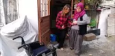 Bedensel engelli gencin en iyi dostu kitaplar oldu