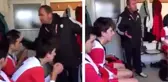 Futbolcularını döven antrenörün cezası onandı