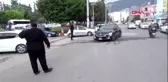 Hatay teröristlerin araziye tuzakladığı mayın infilak etti 4 asker yaralı
