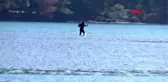 Muğla marmaris'te çekilen denizde oluşan adacıklar tedirgin etti