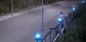 Simit tezgahını çalan hırsızlar güvenlik kamerasına yakalandı