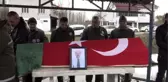 Uyardığı avcılar tarafından vurulan saha bekçisi son yolculuğuna uğurlandı