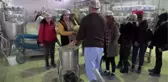 Hakkari kadın girişimciler yüksekova'da işletmeleri gezdi