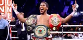 Andy Ruiz'i yenen Anthony Joshua unvanlarını geri aldı