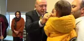 Cumhurbaşkanı Erdoğan, hasta ziyaretlerinde bulundu