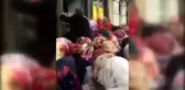 Halı mağazasının indirimine yoğun ilgi