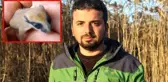 Ünlü youtuber, nadir bulunan hayvanı bulup Bursa'da yaşadığını ispatladı