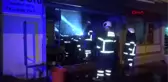 Adana işyeri yangınında bir kişi dumandan etkilendi