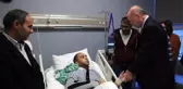 Cumhurbaşkanı Erdoğan, hasta ziyaretlerinde bulundu