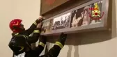 İtalya'da deprem sonrası 16'ncı yüzyıldan kalma tablo koruma altına alındı