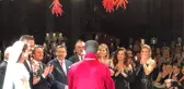 Melih Gökçek, Ekrem İmamoğlu'nun kıydığı nikahta şahitlik yaptı