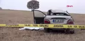 Otomobil takla attı: 1 ölü, 1 yaralı