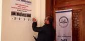 Sivas-zara'da, camilerde 'askıda çorap' uygulaması